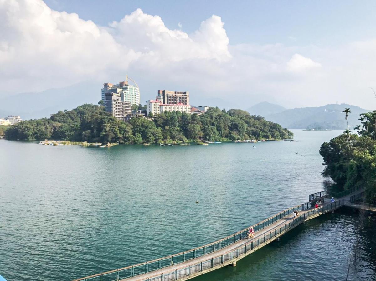 Bishui Shanju Lakeside B&B 魚池郷 エクステリア 写真