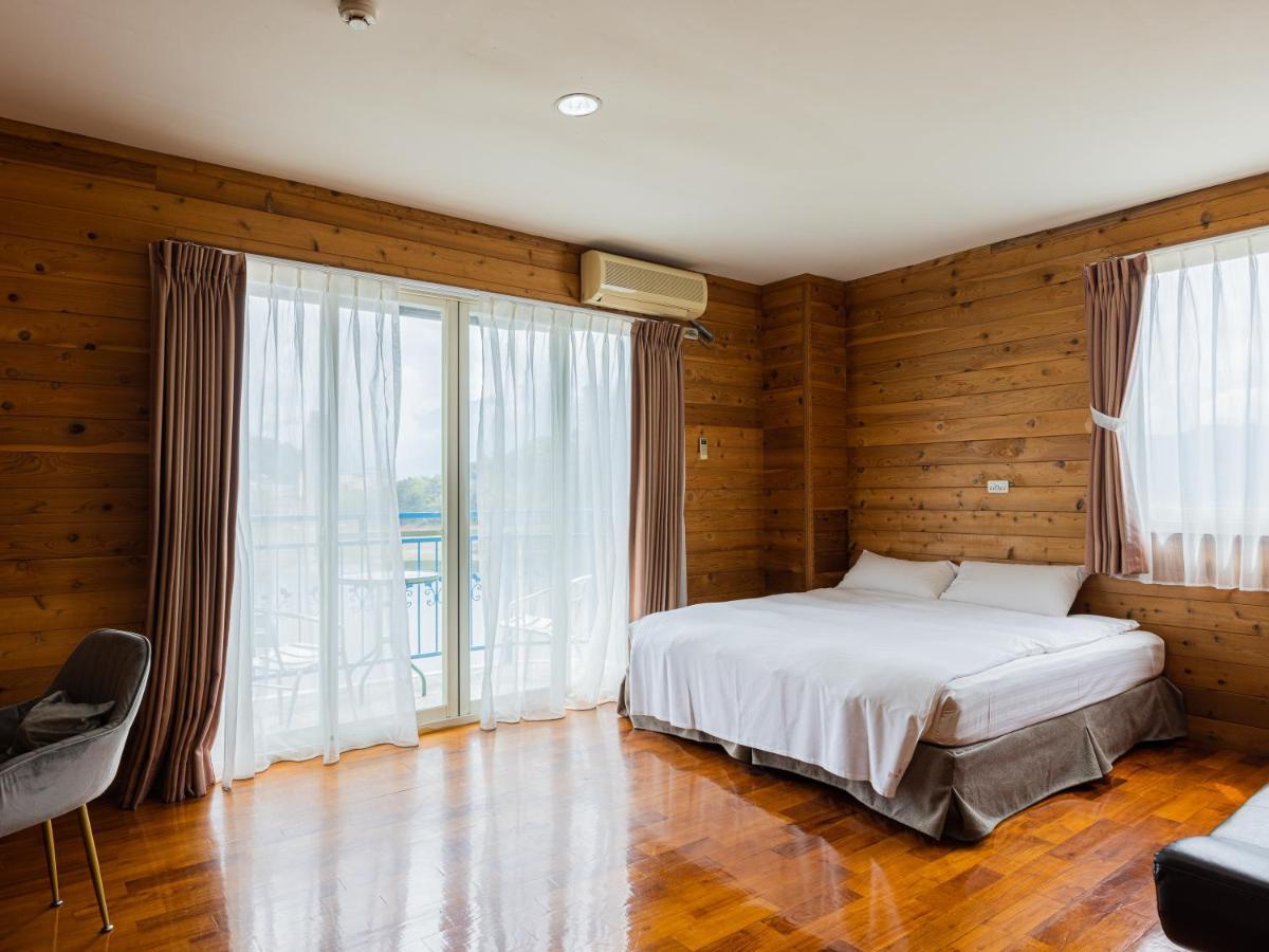 Bishui Shanju Lakeside B&B 魚池郷 エクステリア 写真