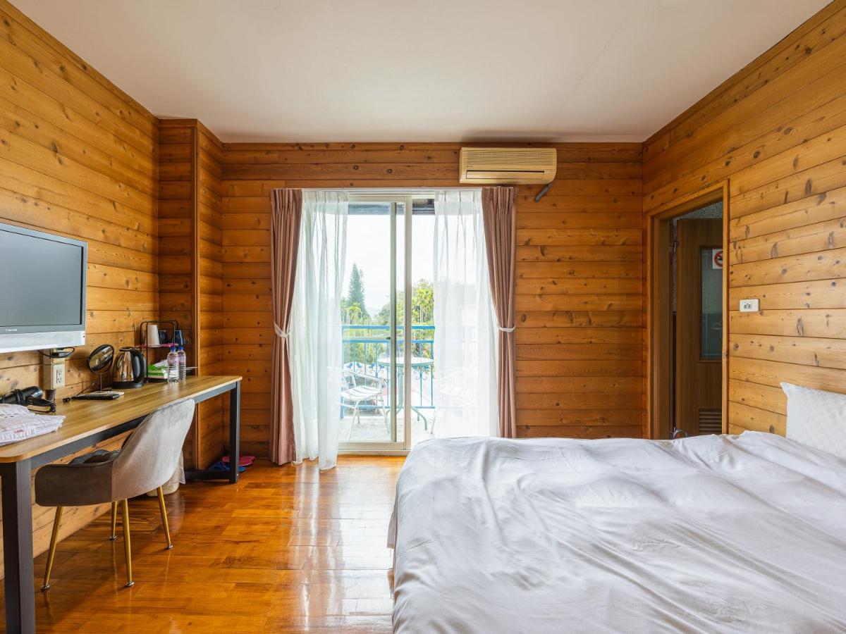 Bishui Shanju Lakeside B&B 魚池郷 エクステリア 写真