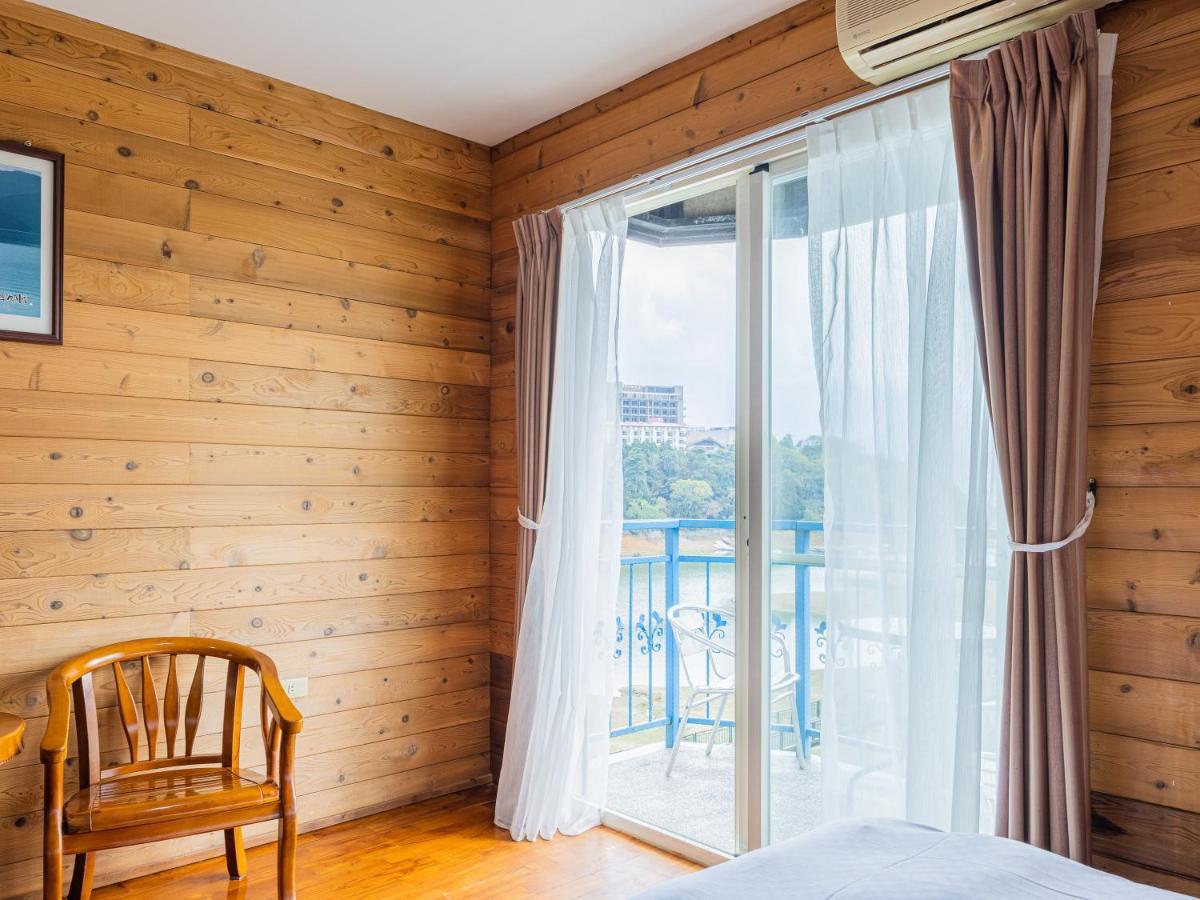 Bishui Shanju Lakeside B&B 魚池郷 エクステリア 写真