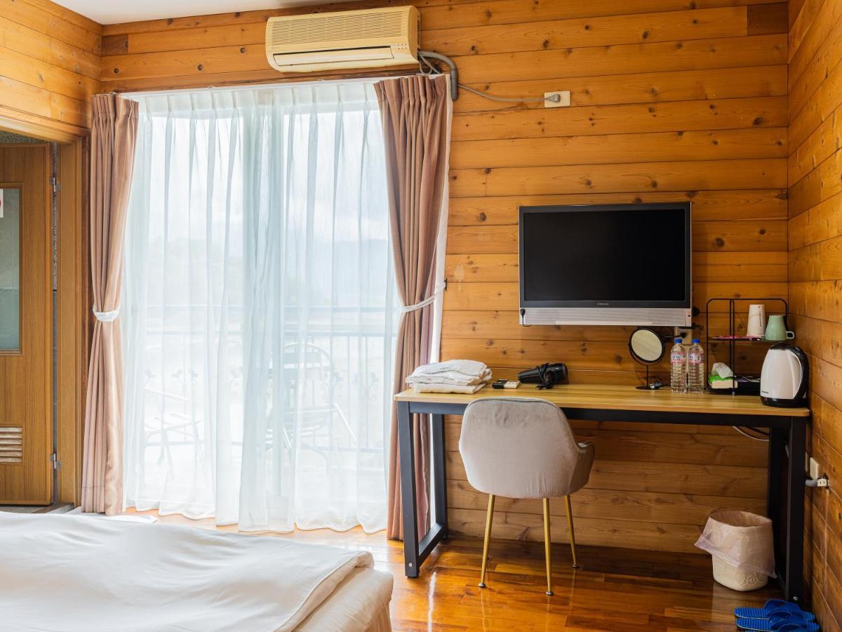 Bishui Shanju Lakeside B&B 魚池郷 エクステリア 写真