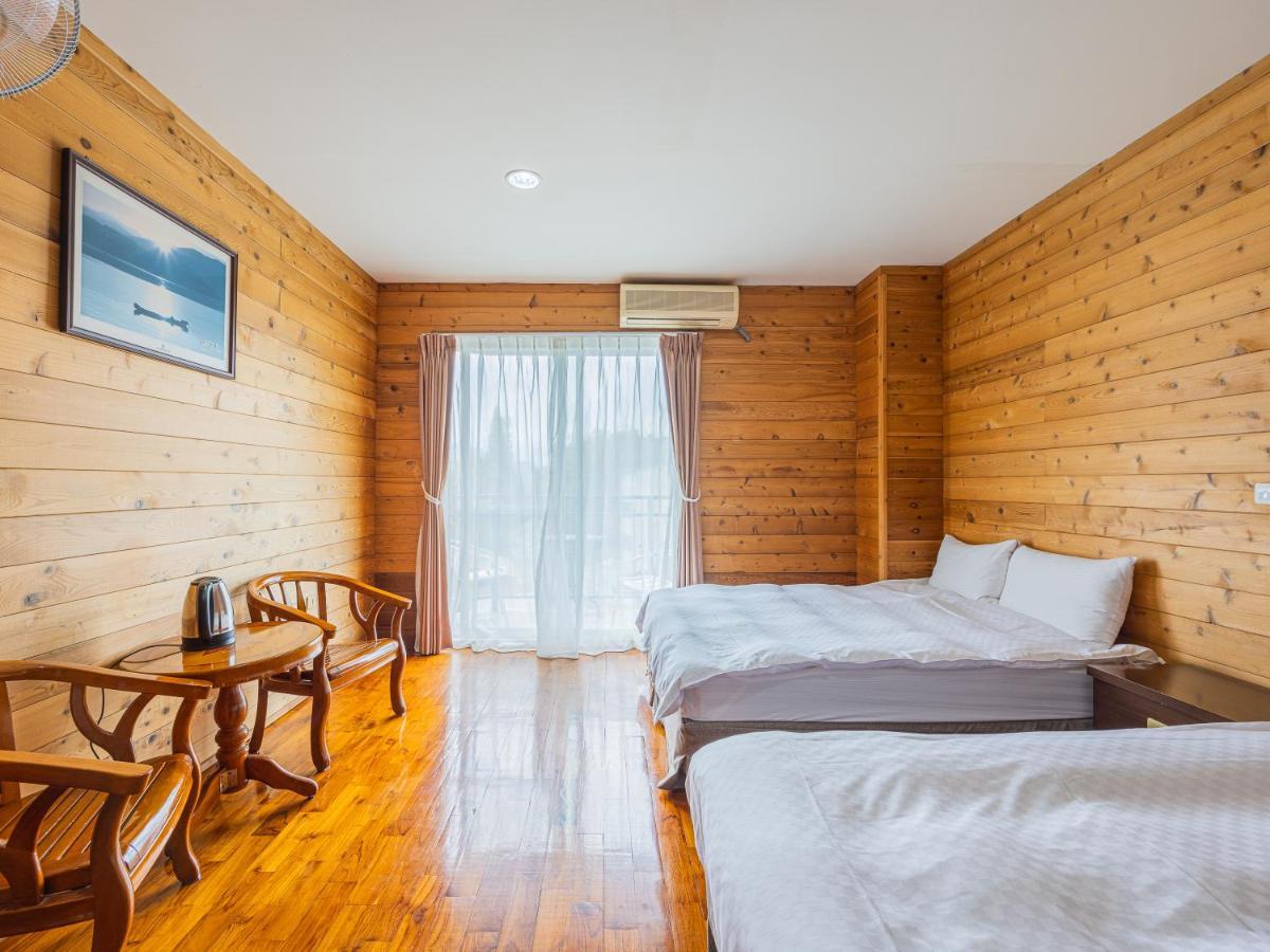 Bishui Shanju Lakeside B&B 魚池郷 エクステリア 写真
