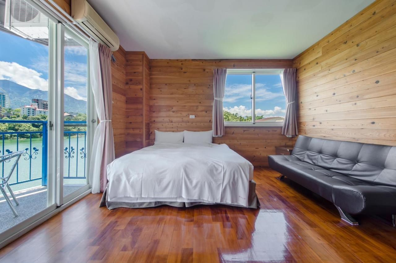 Bishui Shanju Lakeside B&B 魚池郷 エクステリア 写真