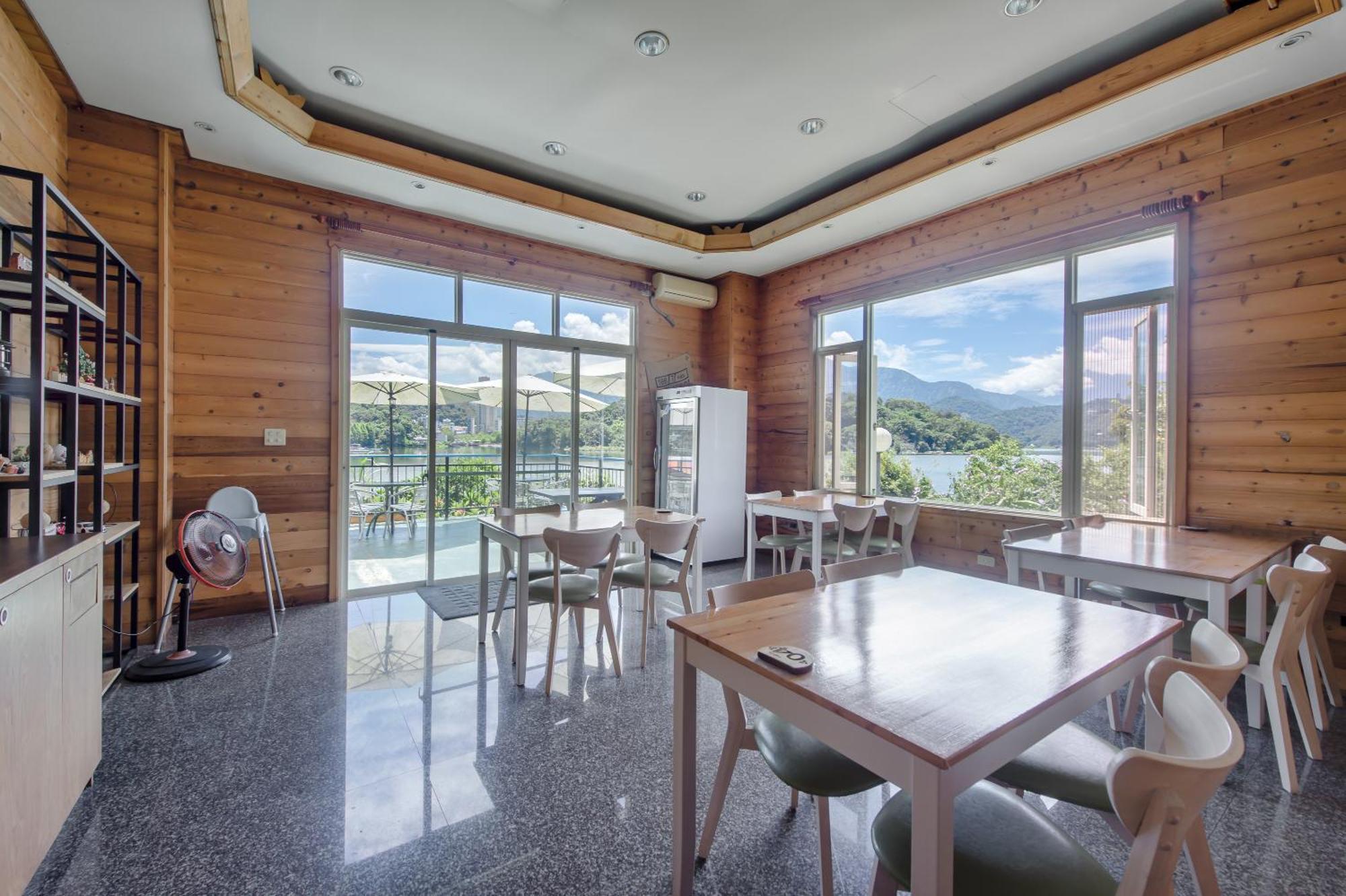 Bishui Shanju Lakeside B&B 魚池郷 エクステリア 写真