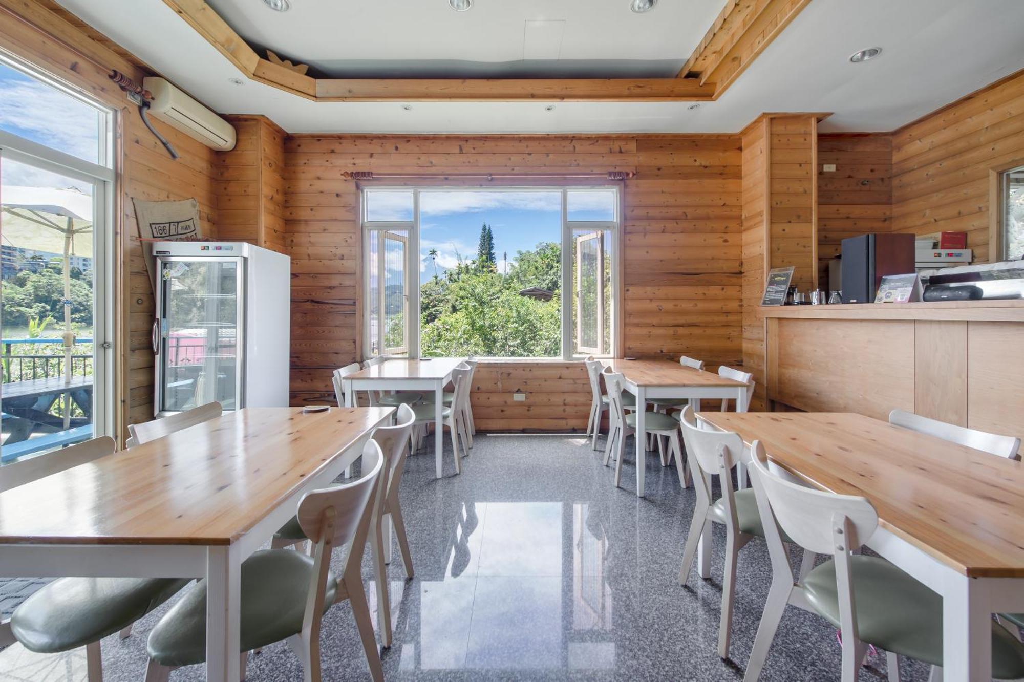 Bishui Shanju Lakeside B&B 魚池郷 エクステリア 写真