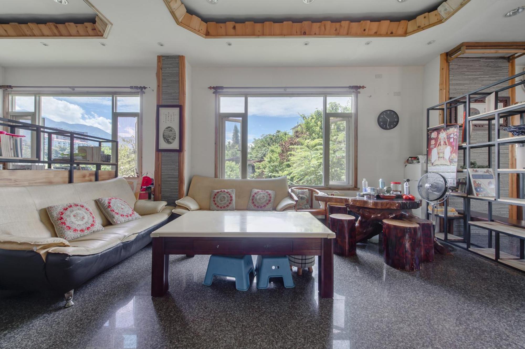 Bishui Shanju Lakeside B&B 魚池郷 エクステリア 写真
