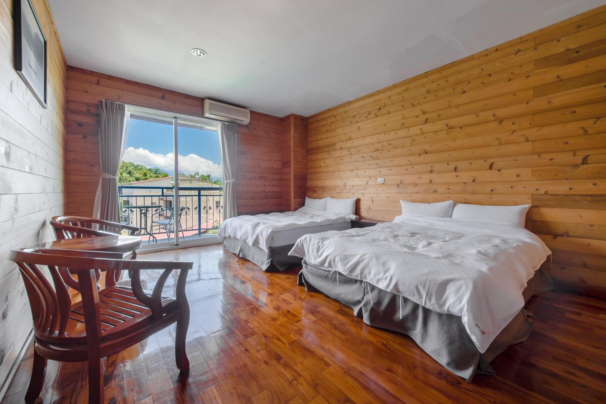 Bishui Shanju Lakeside B&B 魚池郷 エクステリア 写真