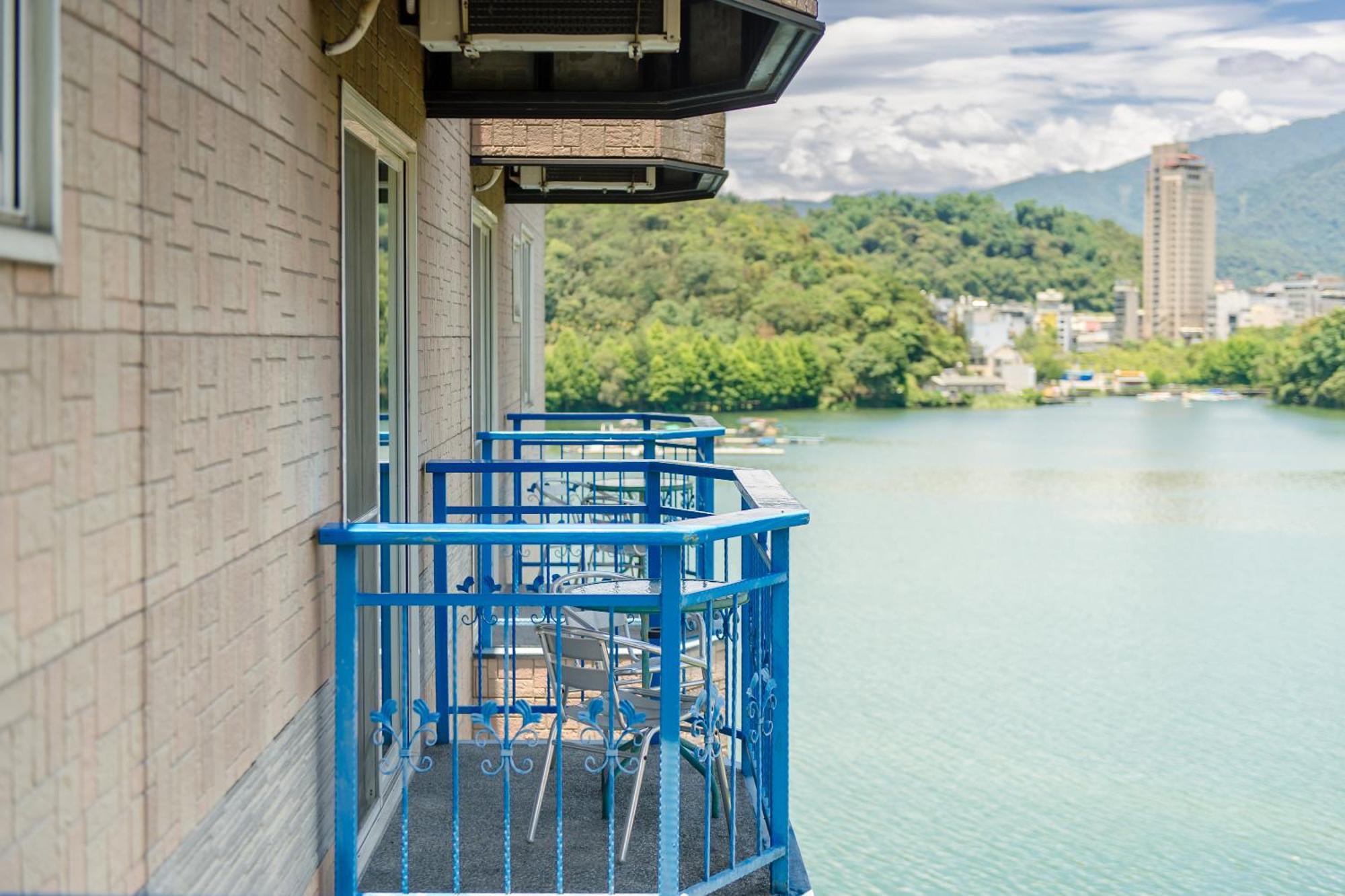 Bishui Shanju Lakeside B&B 魚池郷 エクステリア 写真