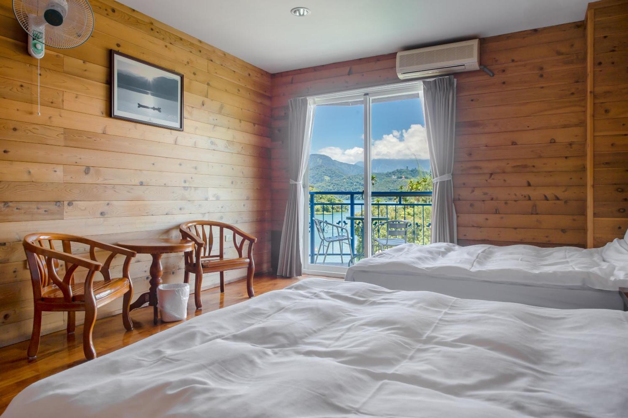 Bishui Shanju Lakeside B&B 魚池郷 エクステリア 写真