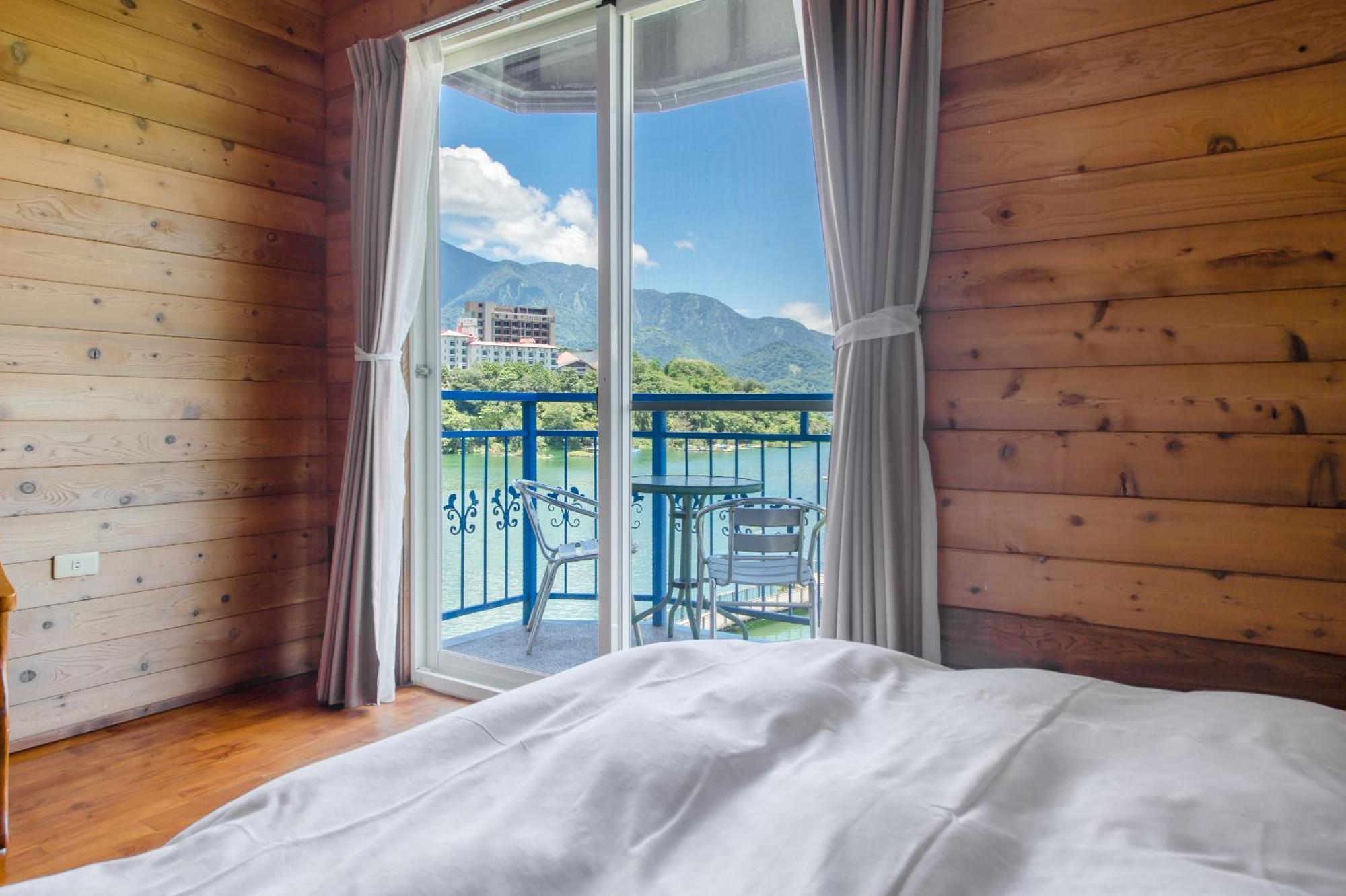 Bishui Shanju Lakeside B&B 魚池郷 エクステリア 写真