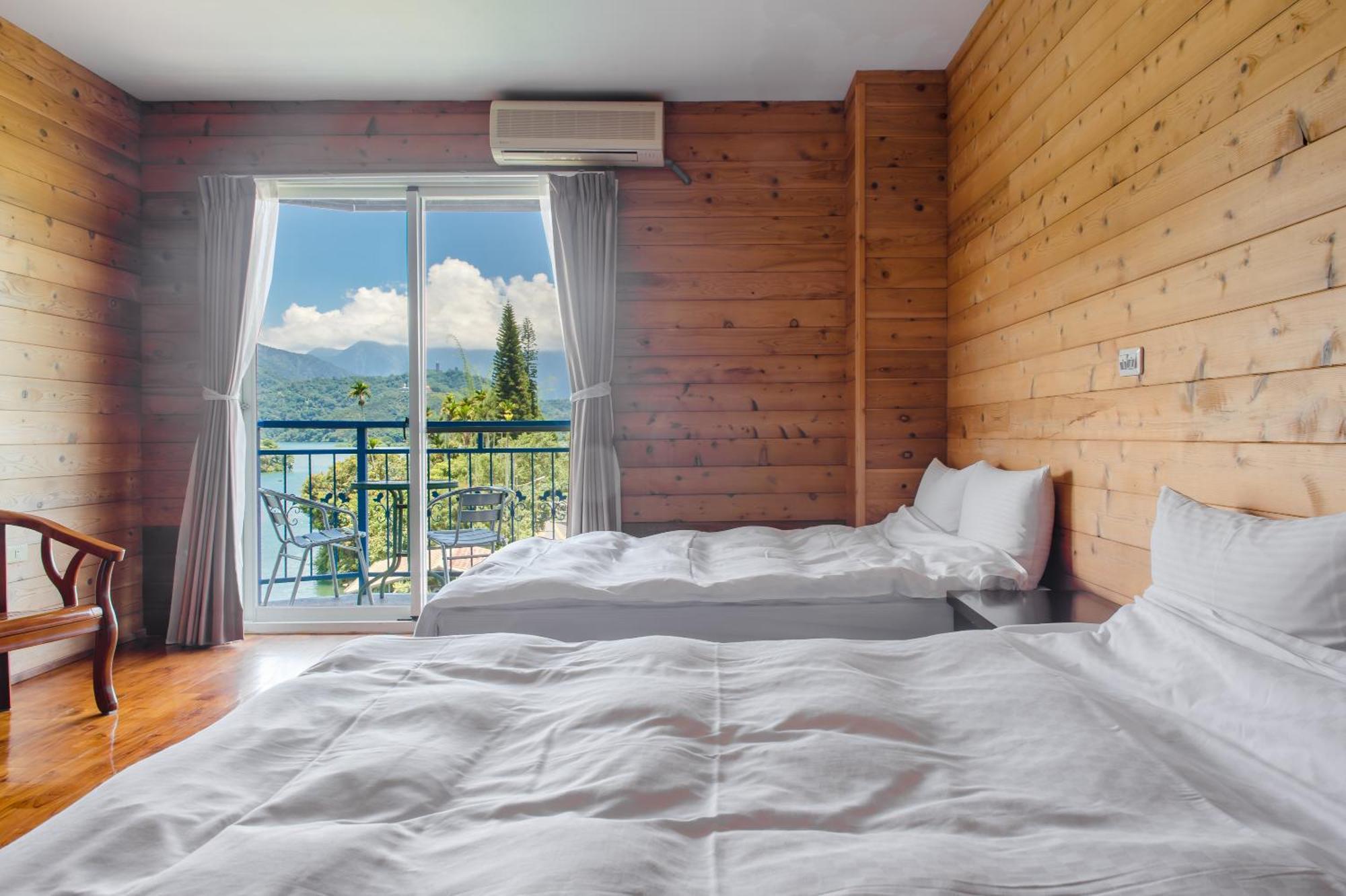 Bishui Shanju Lakeside B&B 魚池郷 エクステリア 写真