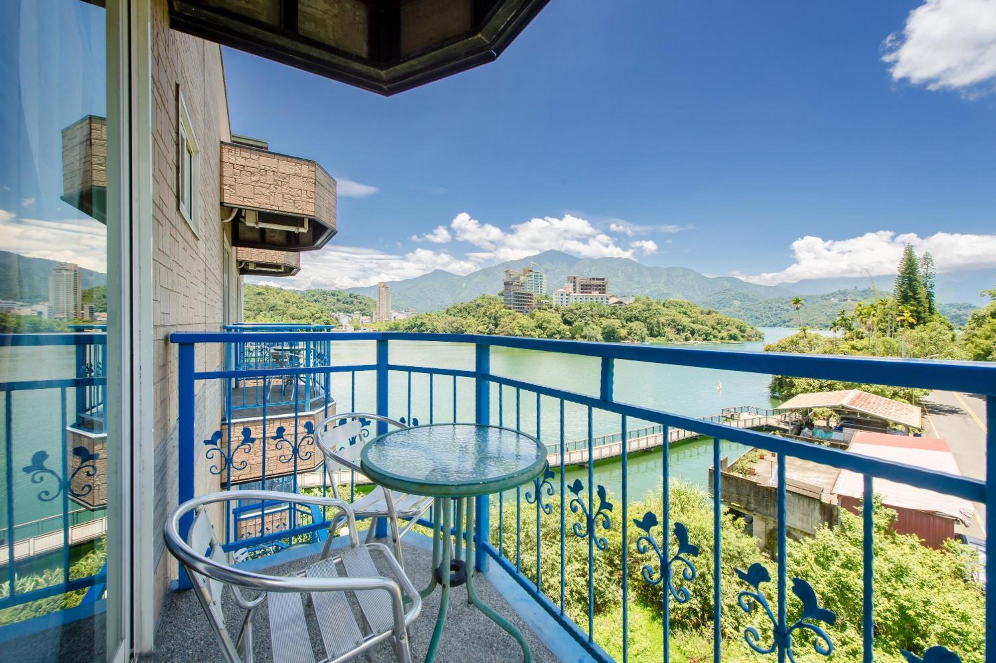 Bishui Shanju Lakeside B&B 魚池郷 エクステリア 写真