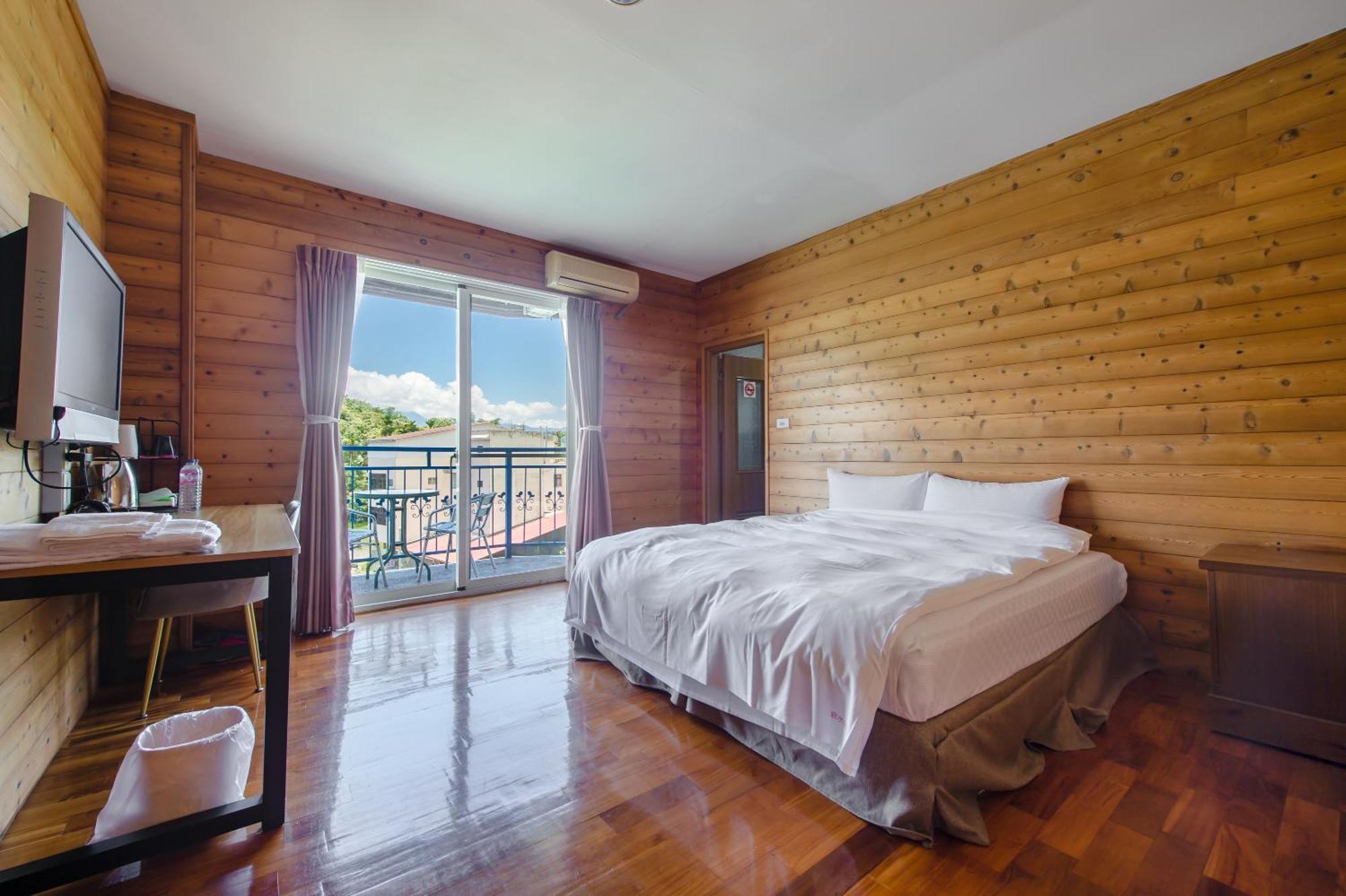Bishui Shanju Lakeside B&B 魚池郷 エクステリア 写真