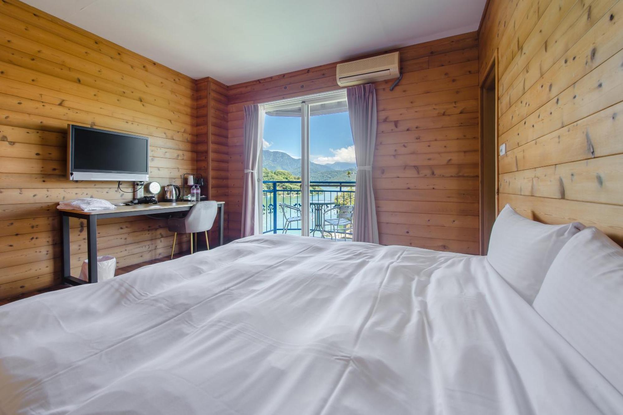 Bishui Shanju Lakeside B&B 魚池郷 エクステリア 写真