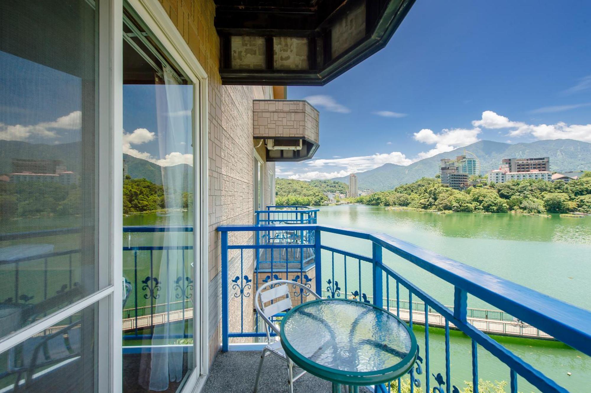 Bishui Shanju Lakeside B&B 魚池郷 エクステリア 写真