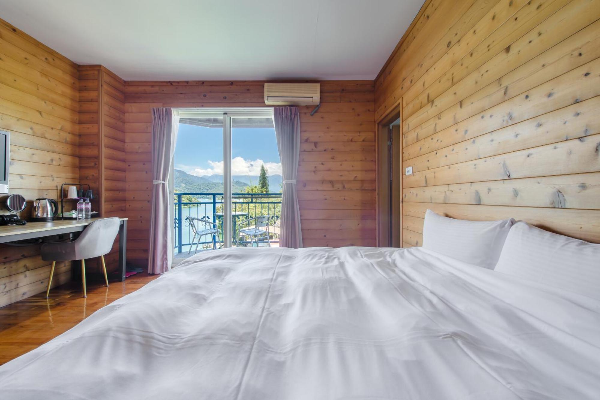 Bishui Shanju Lakeside B&B 魚池郷 エクステリア 写真