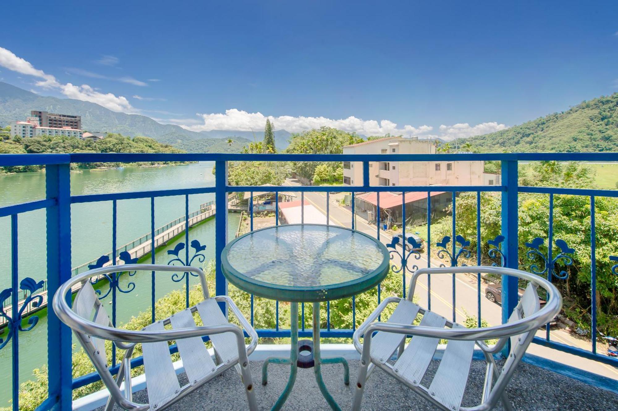 Bishui Shanju Lakeside B&B 魚池郷 エクステリア 写真