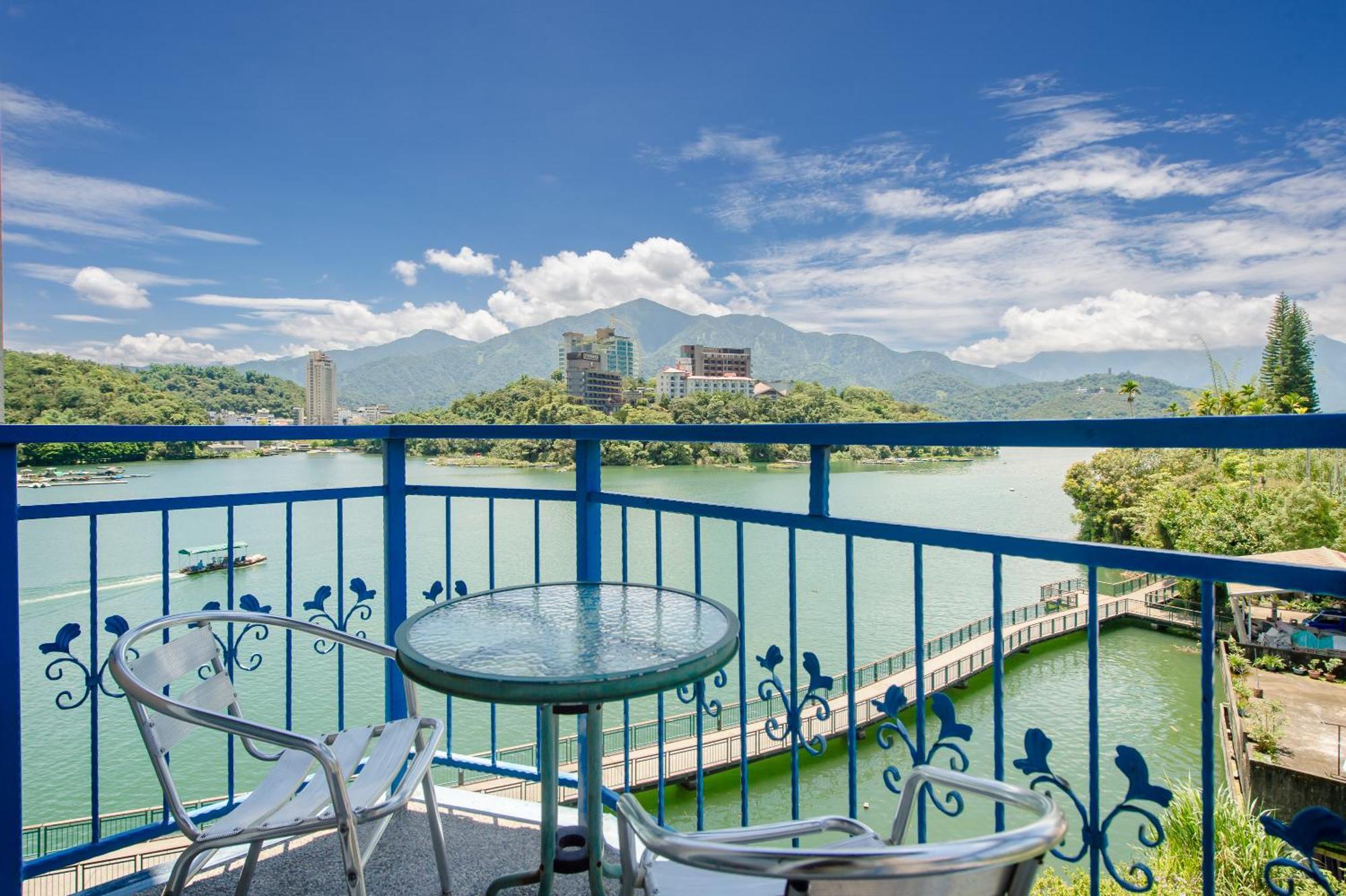 Bishui Shanju Lakeside B&B 魚池郷 エクステリア 写真
