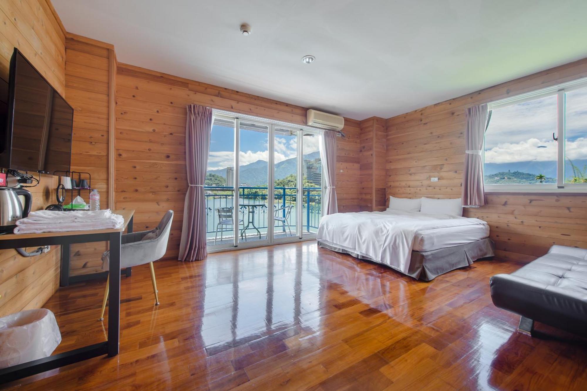 Bishui Shanju Lakeside B&B 魚池郷 エクステリア 写真