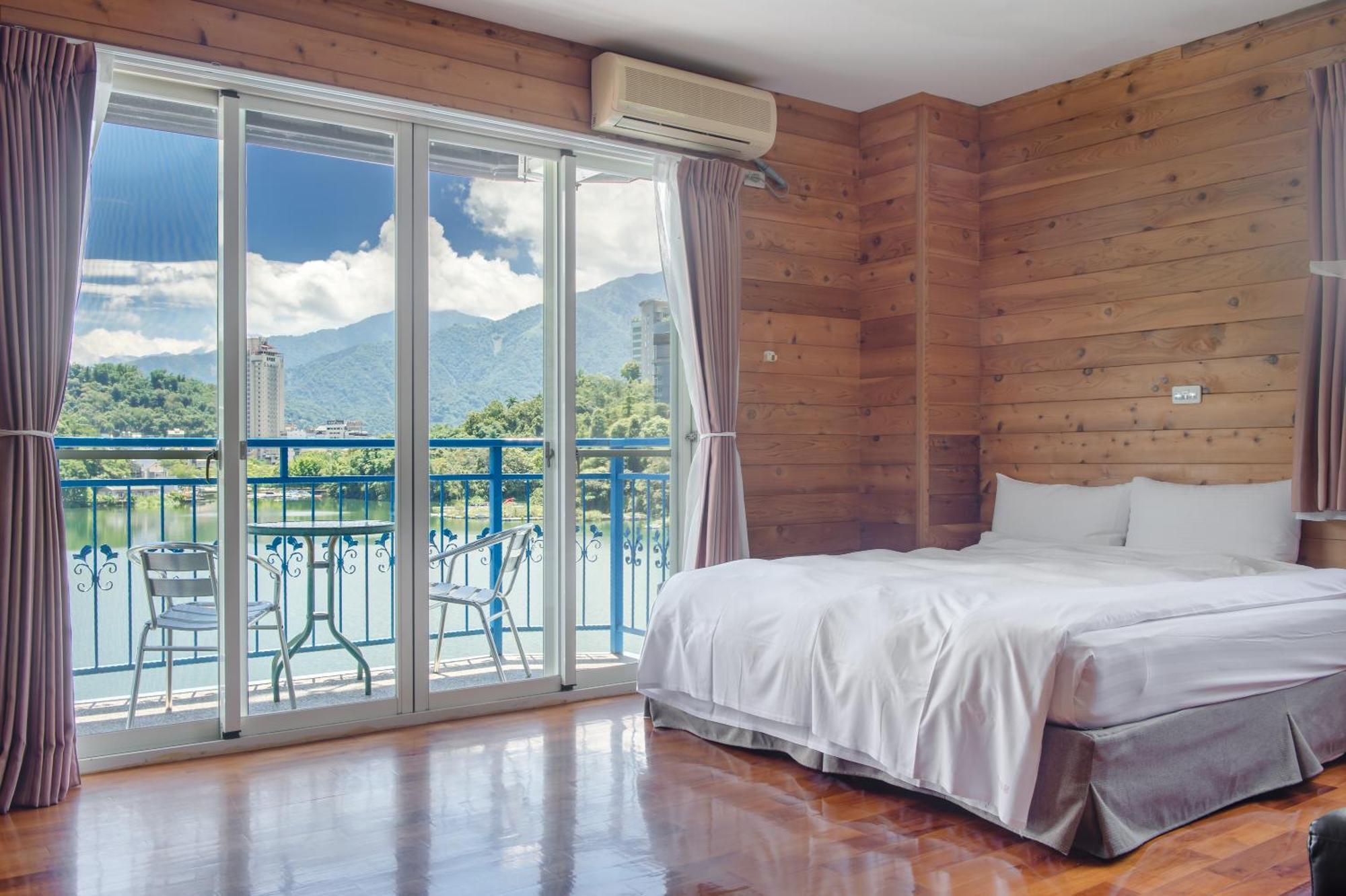 Bishui Shanju Lakeside B&B 魚池郷 エクステリア 写真