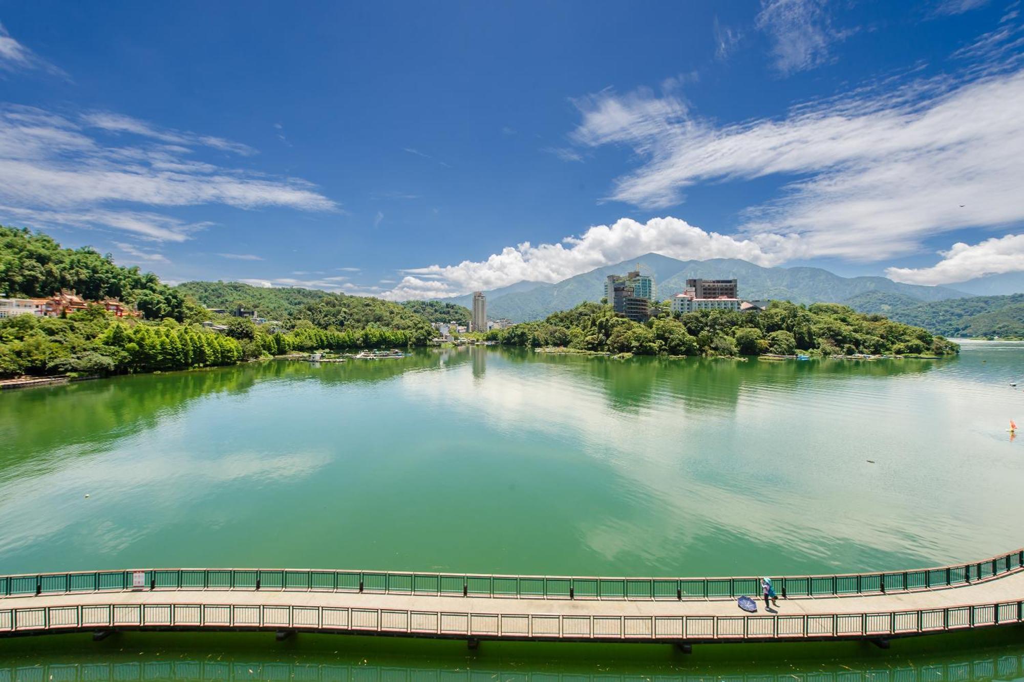 Bishui Shanju Lakeside B&B 魚池郷 エクステリア 写真