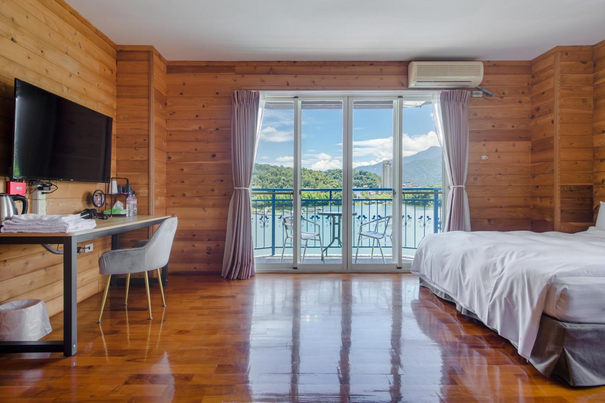 Bishui Shanju Lakeside B&B 魚池郷 エクステリア 写真