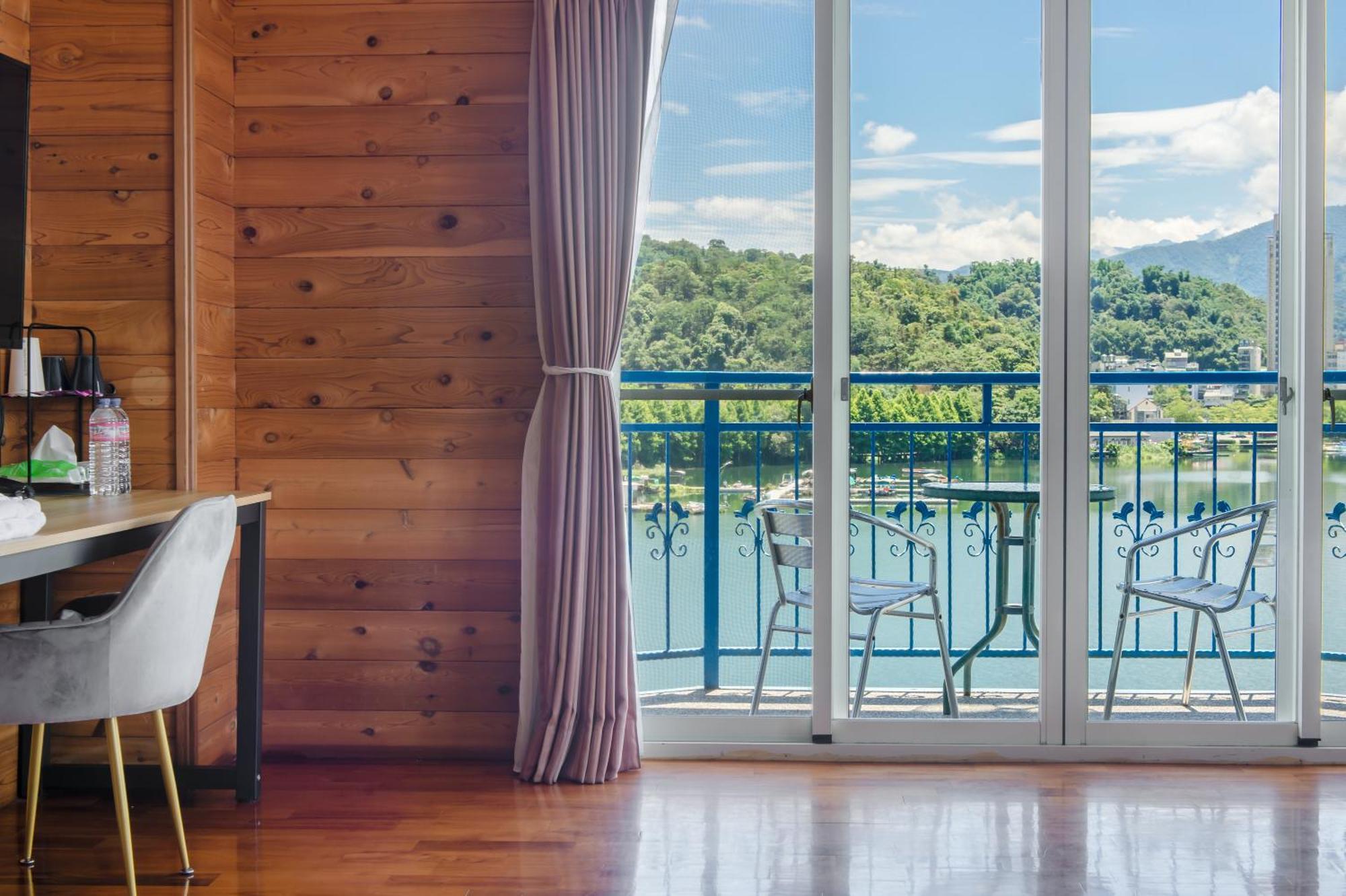 Bishui Shanju Lakeside B&B 魚池郷 エクステリア 写真